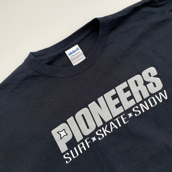 Pioneers Surf Skate Snow Board Shop 2XL T Shirt Northeast East Coast Surfing Tee - Picture 16 of 16
